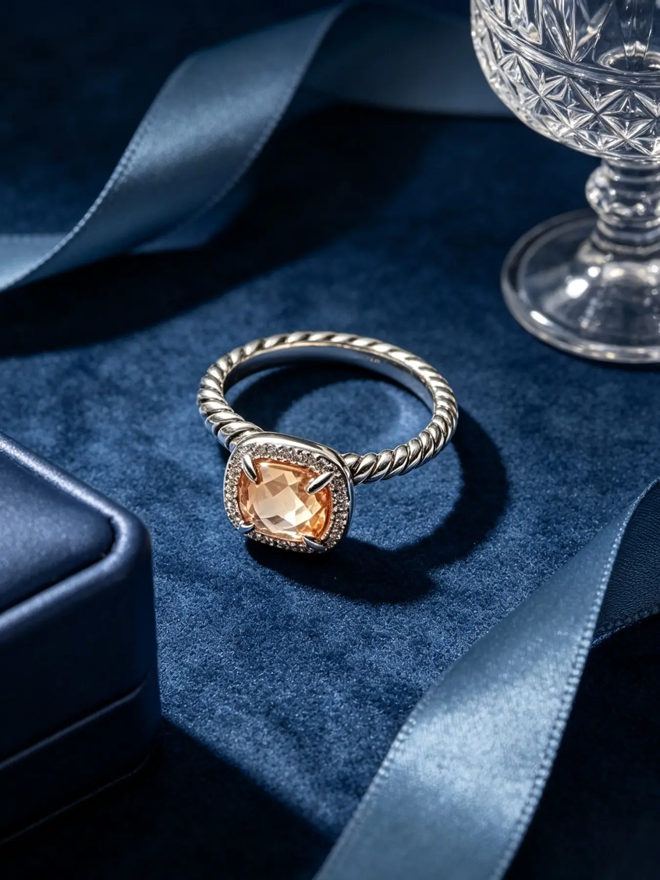 2026 Summer New Arrival DYJZ-076 Sparkling Ring - Fashionable Everyday Jewelry for Women