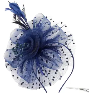 Fascinators Hats for Women  Party Headband Kentukyi Derbiy Hats Fascinator Headpiece