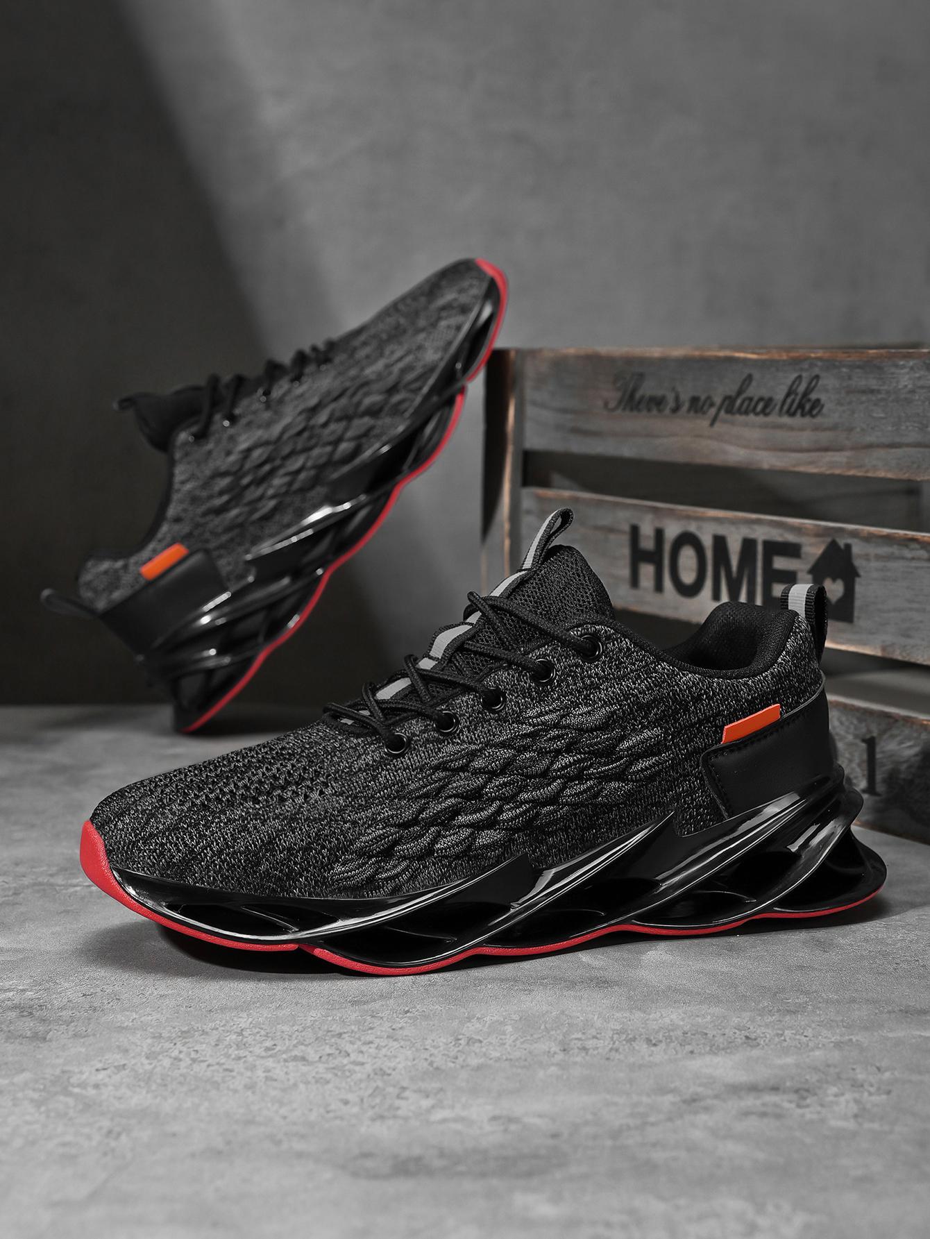 DAFK Blade Snake Year Limited Edition, Celebrating the Year of the Snake, Comfortable and Versatile, Shock-absorbent, Wear-resistant, Supportive, Low-cut Casual Running Shoes for Men