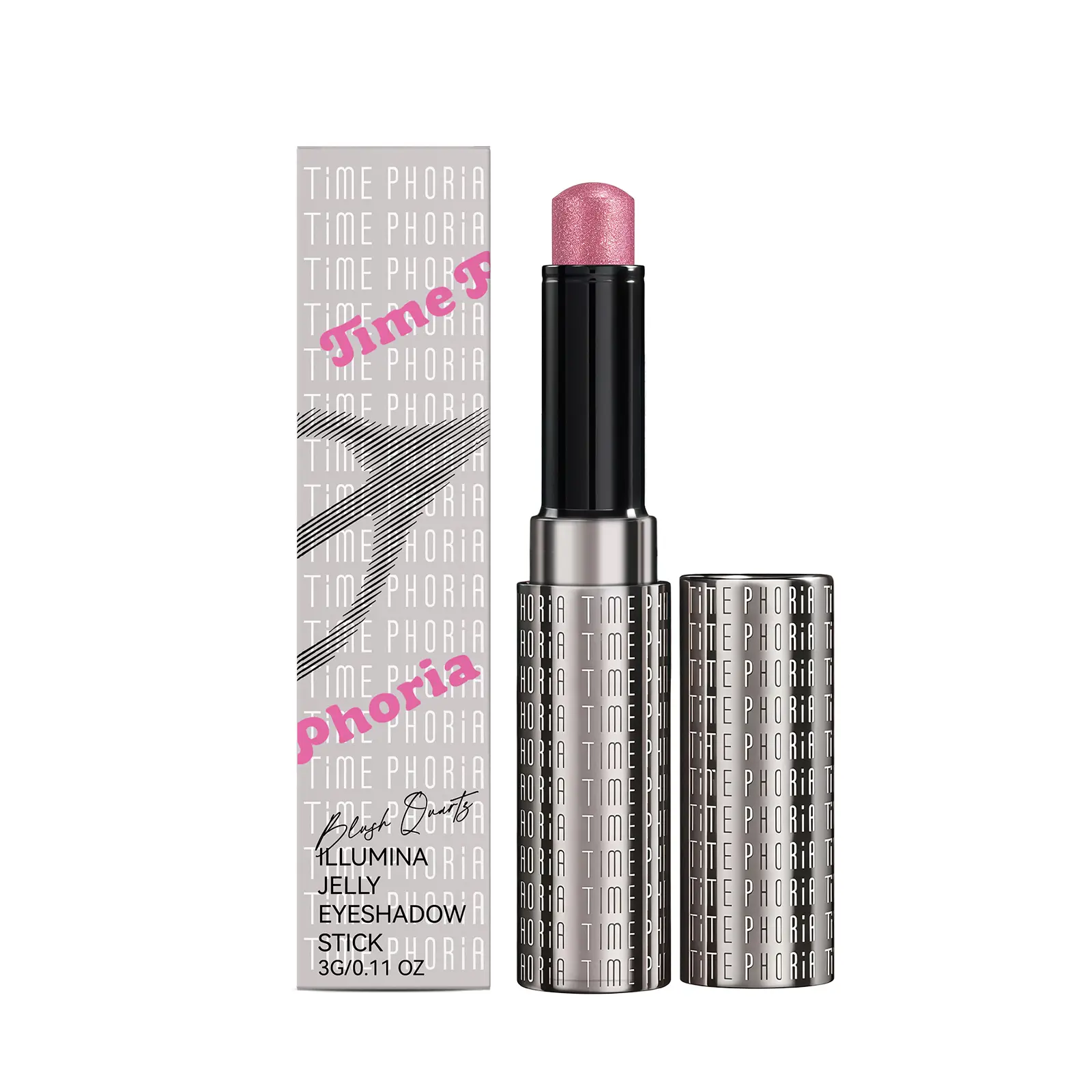 AMZ Bright Color Jelly Eyeshadow Stick (Shimmer Powder) Transparent Moisturizing Shiny Jelly Eyeshadow, Available In Multiple Colors, Suitable For Daily Date Makeup, Enhancing The Luster Of The Eyes