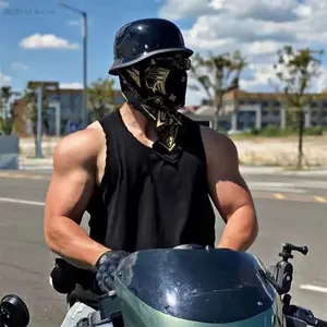 Open Face Motorcycle Half Helmet, Lightweight Helmet for Cruiser Chopper Scooter RidersAB19Wild Motion