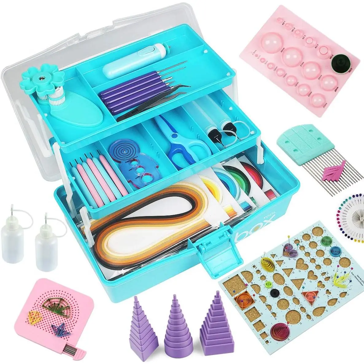 Quilling Kits - Quilling Tools and Supplies,Paper ,Quilling Paper