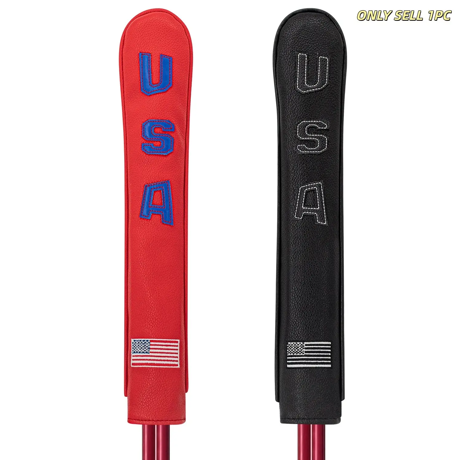 American Flag Design Golf Club Alignment Stick Cover, Fashionable Golf Direction Stick, Ideal for Daily Practice & Tournaments