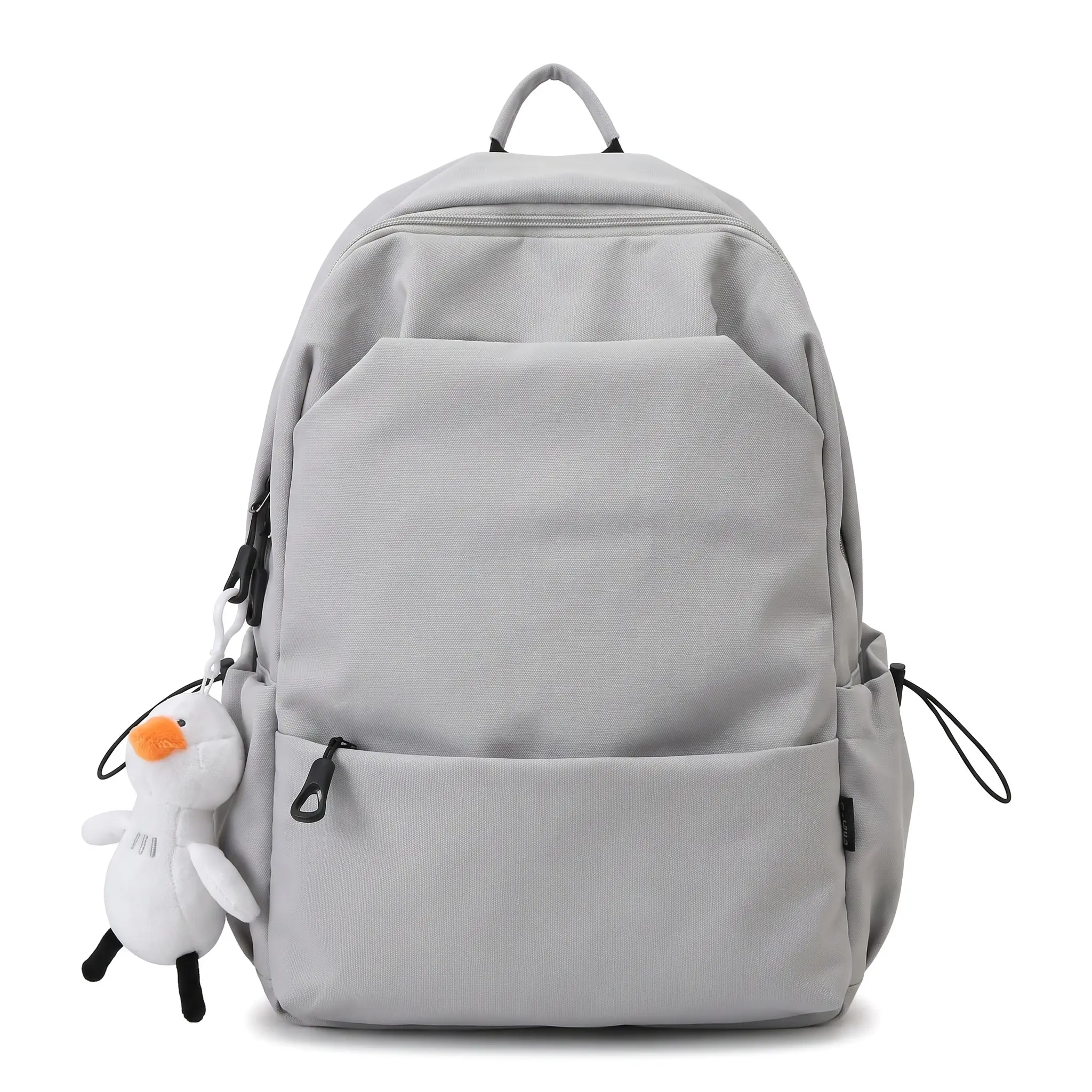 Waterproof Backpack For Women Men 16 Inch Laptop Large Capacity 20 35L Oxford Fabric Solid Color Casual Travel Urban Minimalist School Bag