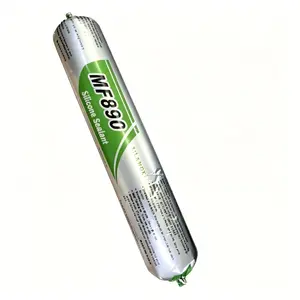 Mf890 Silicone Sealant, High Temperature Resistance, Waterproof, for Windows, Exterior Walls, Joint Filling, Engineering Glue