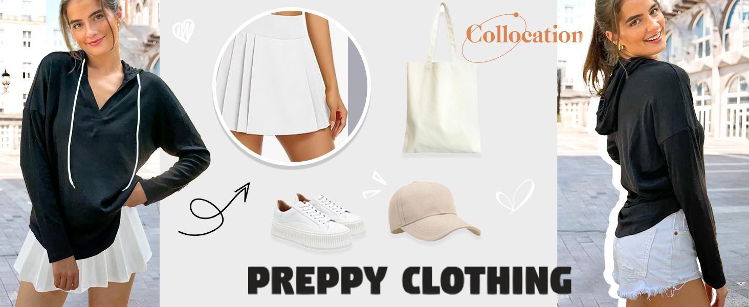 WIHOLL Womens Fashion Tops Hoodies for Women Pullover Oversized Sweatshirts Long SLeeve Shirts Loose Fit*(Size UP 1-2 for True Oversized Look!)*