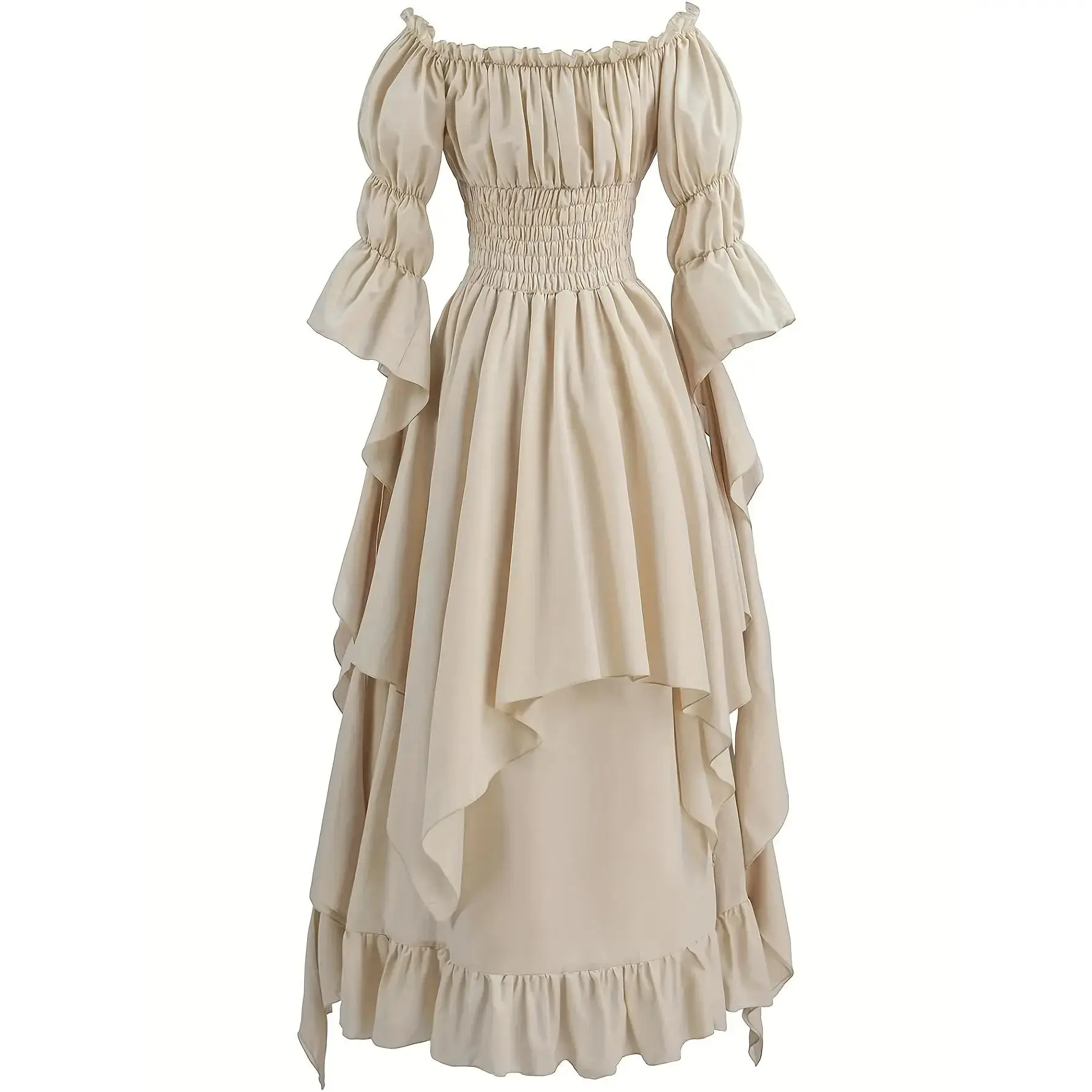 Women'S Gothic Witch Dress Medieval Renaissance Dress Victorian Dress, for Halloween