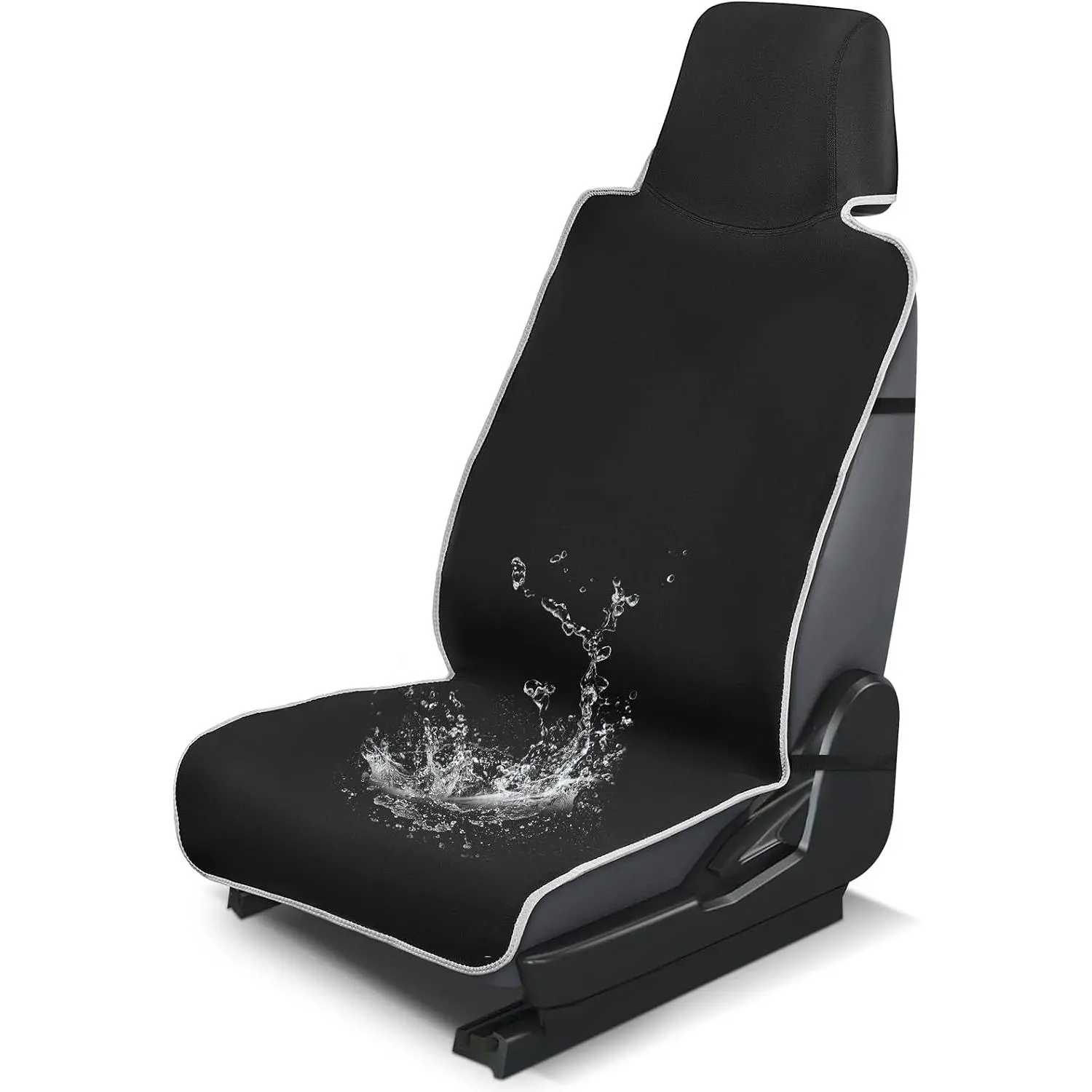 Neoprene  Seat Cover  Front Protector 15.3x41.5in