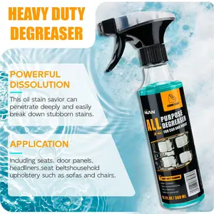 NUAN heavy duty degreaser all purpose degreaser for car and house all purpose cleaner all purpose degreaser NUAN Heavy Duty Degreaser – Fast, high-efficiency cleaner removes grease and grime, saving time and effort.-MY0522