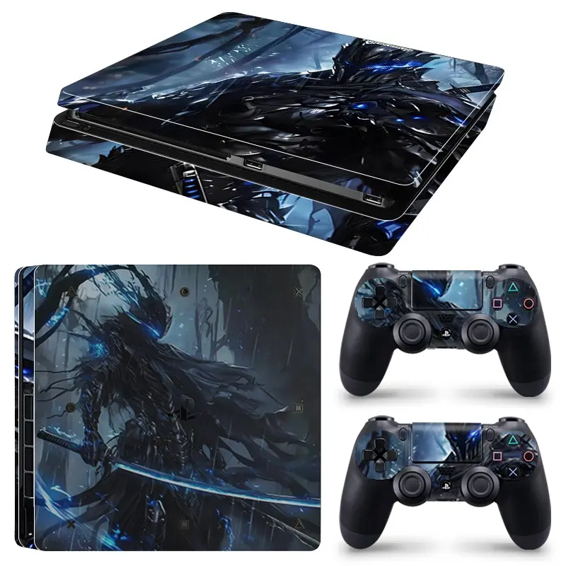 Ps4 Slim Controller Skin Stickers, Waterproof Scratch-Resistant Custom Design, Durable Protective Film, Unique Handheld Decoration