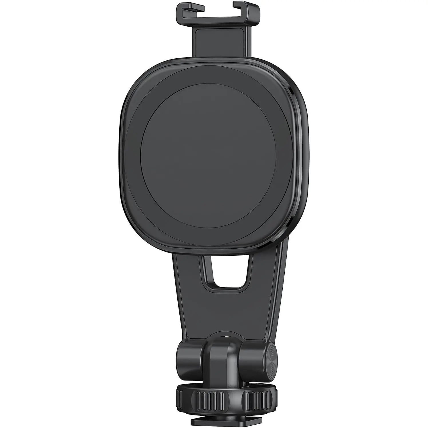 MG-03  Phone Tripod Mount for  and MagSafe Cases | 360° Rotation Cold Shoe, Camera Phone Mount Compatible with  17 16 15 14 13 12 Series, Phone Holder for Camera, Tripod