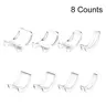Invisible Ring Size Adjuster, 8 Counts/set Ring Adjusters, Assorted-Size Ring Sizers Adjusting for Loose Jewellery Rings, Specialty Hand Tools for Home & Office, Jewelry Tools and Gadgets, DIY