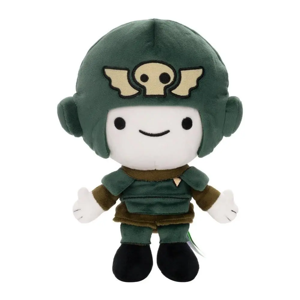 New Warhammer 40k Plushduk Plushie Soldier Stuffed Toy, Anime Game Merchandise Doll, Soft and Cozy Collectible Figure, Soft Adorable Stuffed