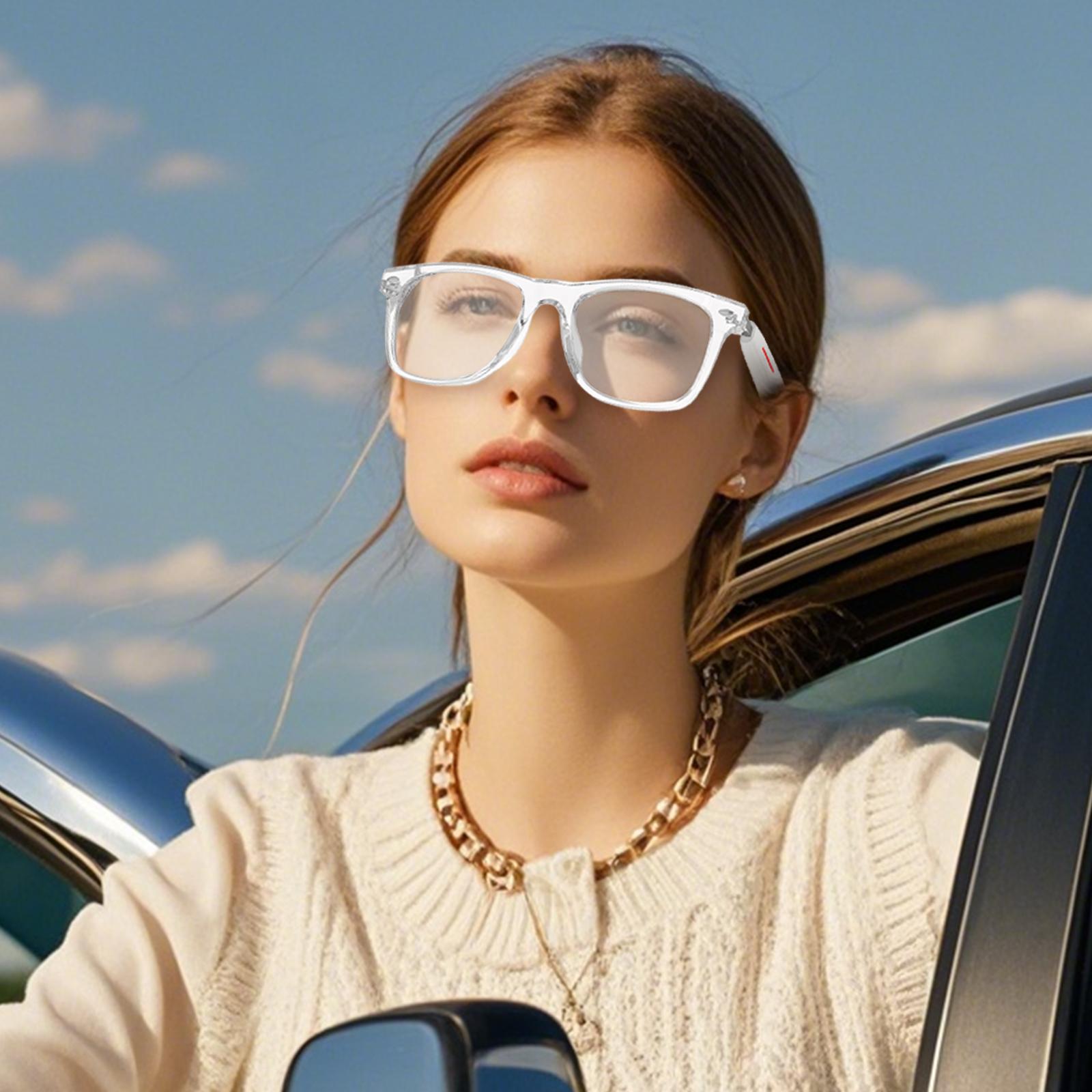 Smart Glasses with High-Quality Sound, Voice Calling, Bluetooth-Compatible with Fast Pairing, Large Capacity Long-Lasting Battery, Perfect Gift, Cool Gadget #GLOBAL PICKS Smart Glasses with High-Quality Sound, Voice Calling, Bluetooth-Compatible with Fast Pairing, Large Capacity Long-Lasting Battery, Perfect Gift, Cool Gadget #GLOBAL PICKS