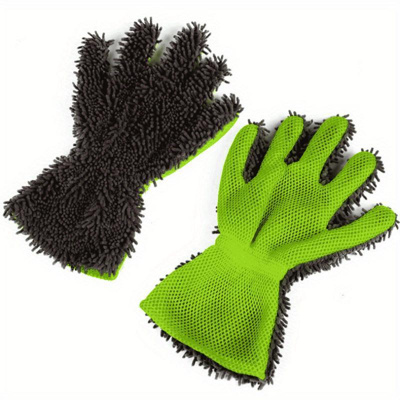 Double-sided Car Wheel Cleaning Glove, Car Wheel Cleaning Brush, Car Wheel Cleaning Tool, Car Wash Accessories for Washing & Maintenance