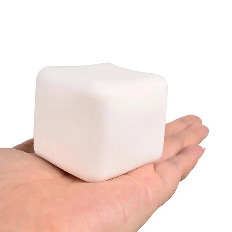 Squishy Milk White Tofu Squeeze Toy Cute White Square Sensory Stress Relief Fidget Toys Dough Ball Gifts for Adults Best Gift Squishy Milk White Tofu Squeeze Toy Cute White Square Sensory Stress Relief Fidget Toys Dough Ball Gifts for Adults Best Gift