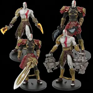 Anime God Of War Ghost Of Sparta Kratos Action Figure PVC Collection Game Ultimate Kratos Figurine Model Toys Christmas Gifts