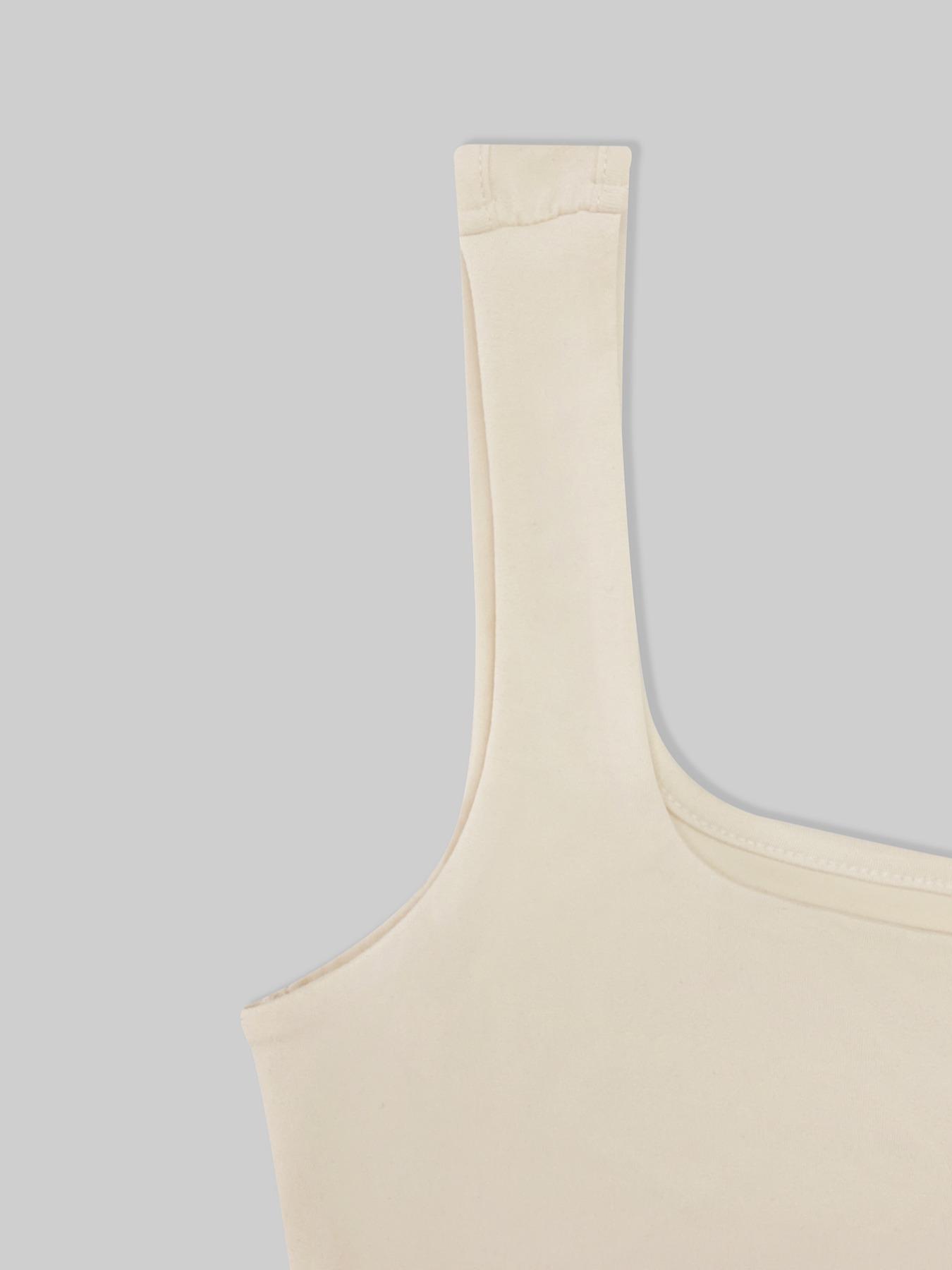 Women's Solid & Leopard Print Slim Tank Top, Casual Sleeveless Top for Spring & Fall, Ladies Clothes for Daily Wear