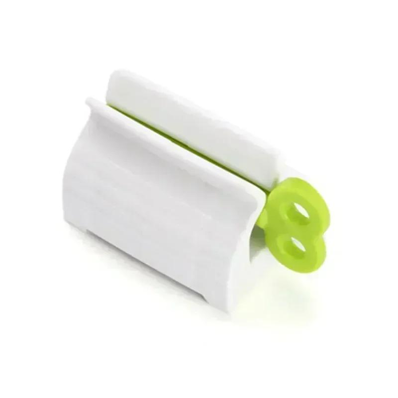 Rotatable Roller Toothpaste Squeezer Automatic Dispenser Time Saving Convenient Must Have Bathroom Organizer Home Essential