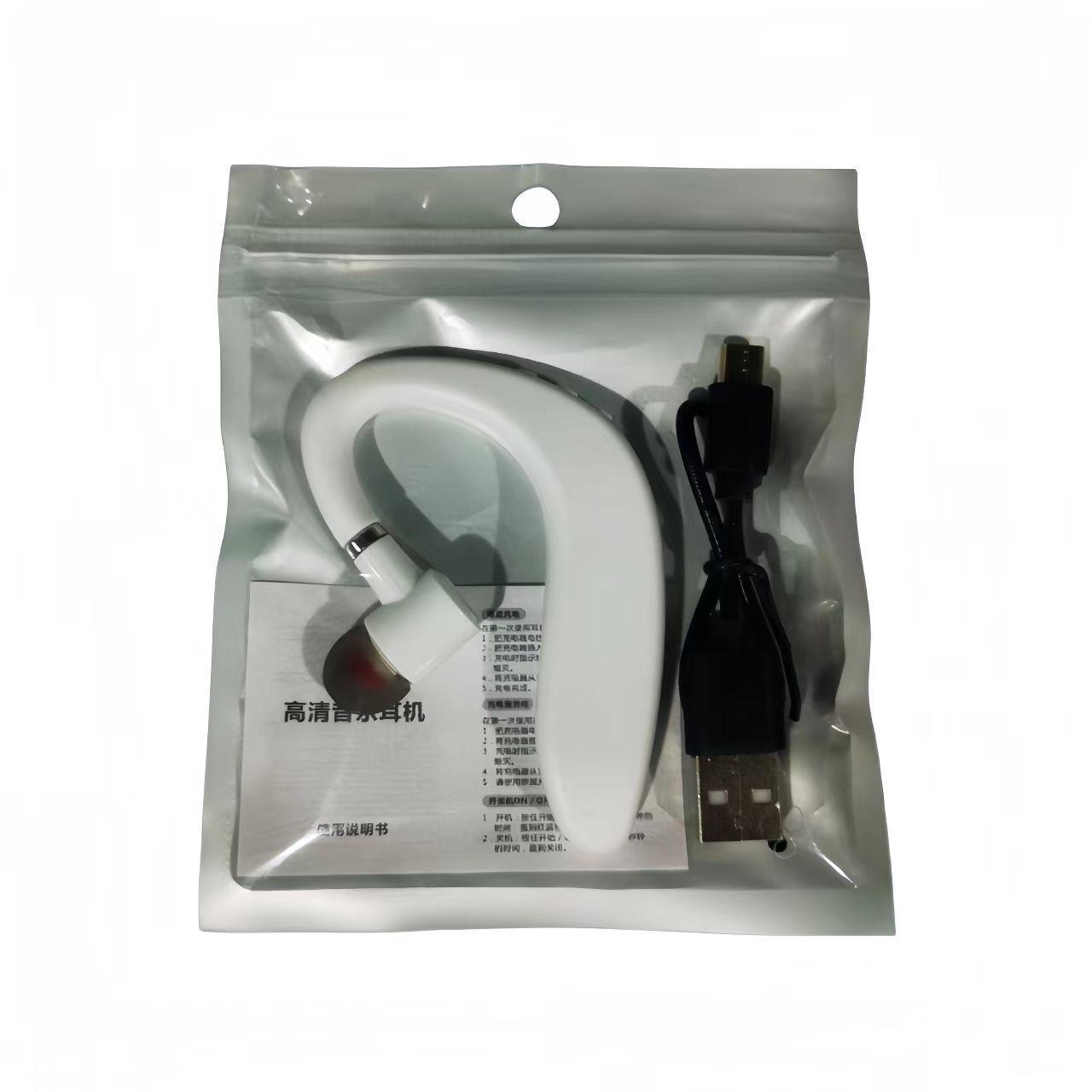 Wireless Ear-Bluetooth Headphones with Noise Cancellation & Ultra-Long Battery Life Stable Comfortable