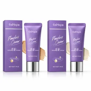 Everyday Essential BB Cream, Hydrating Tinted Moisturizer for Skin-First Routine, Oil Control Full Coverage Lightweight Face Makeup