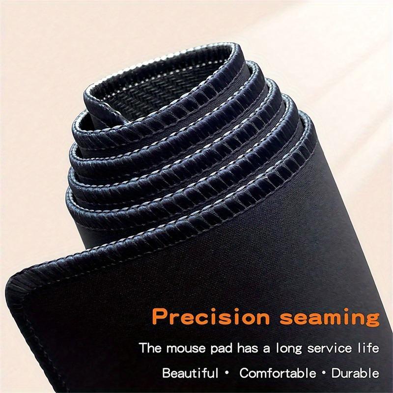 Fashion Leopard Pattern Mouse Pad, Non-slip Rubber Base Mouse Pad, Rectangle Gaming Mouse Pad, Office Desk Keyboard Mouse Mat for Home Office Game Room, Desk Accessories