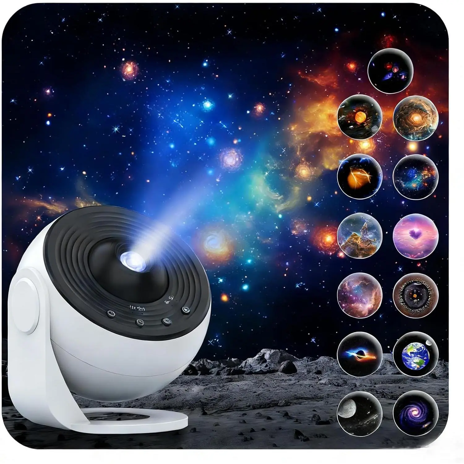 Galaxy Projector Pro for Teens Girls Boys, 13 in1 Planetarium Projector Pro with Nebula &  Effects,  Ceiling Coverage, Auto Timer,  Projector for  Adults, Bedroom Night Lights