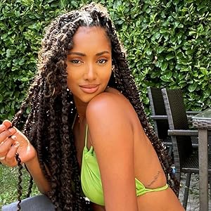THE WELL KEPT 24 inch Grey ngy Afro Twist Hair 3 packs Pre-Separated Kinky Marley Twist Braiding Hair Soft Pre-fluffed Synthetic Crochet Hair Extensions for Butterfly Locs ng Twist Passion Twists