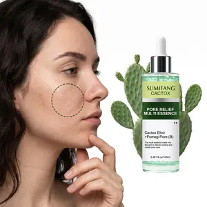 SUMIFANG Pore-Refining Multi-Effect Serum 100ml – Collagen Peptides + Caffeine + Dipotassium Glycyrrhizate | Strengthens Skin Barrier | Deep Hydration | Gentle & Non-Irritating | Suitable for All Skin Types
