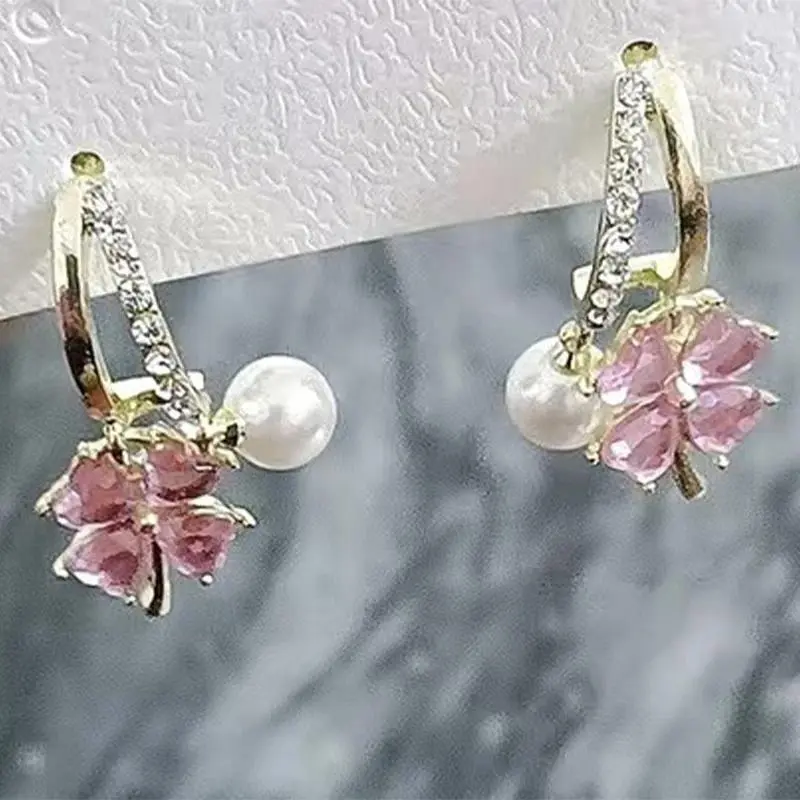 Female Germanium Magnetic Therapy Earrings, Lymphatic Drainage & Weight Loss Costume Jewelry Accessories