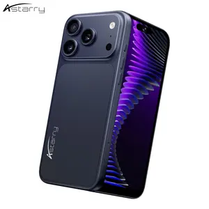 Astarry-17 Pro Max Smartphone, Dual Sim 4g, 6.75-Inch Screen, Face Recognition, 3gb+32GB RAM, Android 12, Bluetooth-compatible WiFi GPS, 4100mah Battery