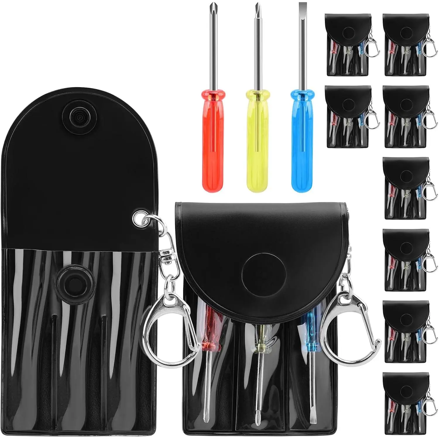 Stocking Stuffers, Mini   Set Bulk 10 count, Small Bulk Gifts for Men Adults Teens, Party Favors Prizes for Adults Men, Mini Tools Gifts for Employee Coworkers