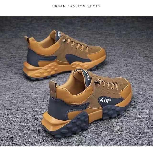 2026 New Fashionable Sports Casual Shoes, Trendy Dad Shoes, Thick-Soled Men's Outdoor Lightweight Sneakers