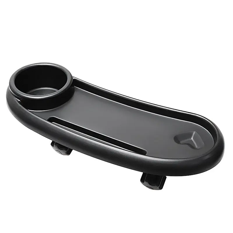 Three-In-One Baby Stroller Tray, Cup Holder, Detachable Snack Tray, Universal Newborn Stroller Accessories, Essential Baby Gear, Snack Tray For Stroller