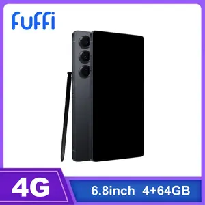 FUFFI-Smartphone, 6.8-Inch Screen,4+32GB/3+32GB ROM, 8+16mp Camera, Dual Sim Card, Android 12.0, USB PD Charging, Handwriting Pen Included