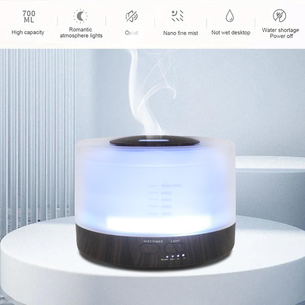 16.91oz Essential Oil Diffuser, Aromatherapy, Humidifier, Soothing LED Lights, 6 Oils Included 16.91oz Essential Oil Diffuser, Aromatherapy, Humidifier, Soothing LED Lights, 6 Oils Included