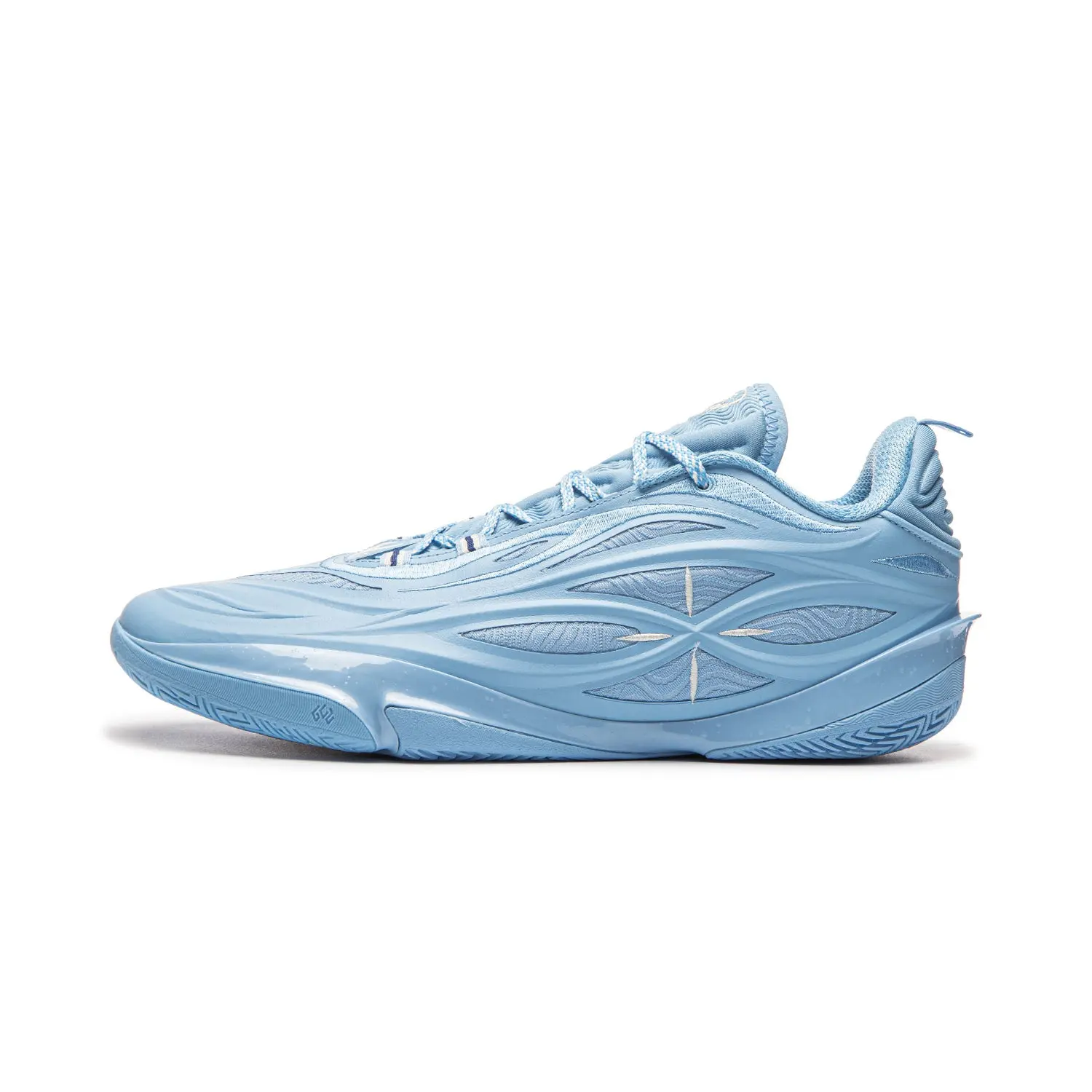 Wade 808 5 Ultra V2 "Frost Blue" Athletic Basketball Footwear, Lightweight Trainer Sneaker for Pro Sports, Casual