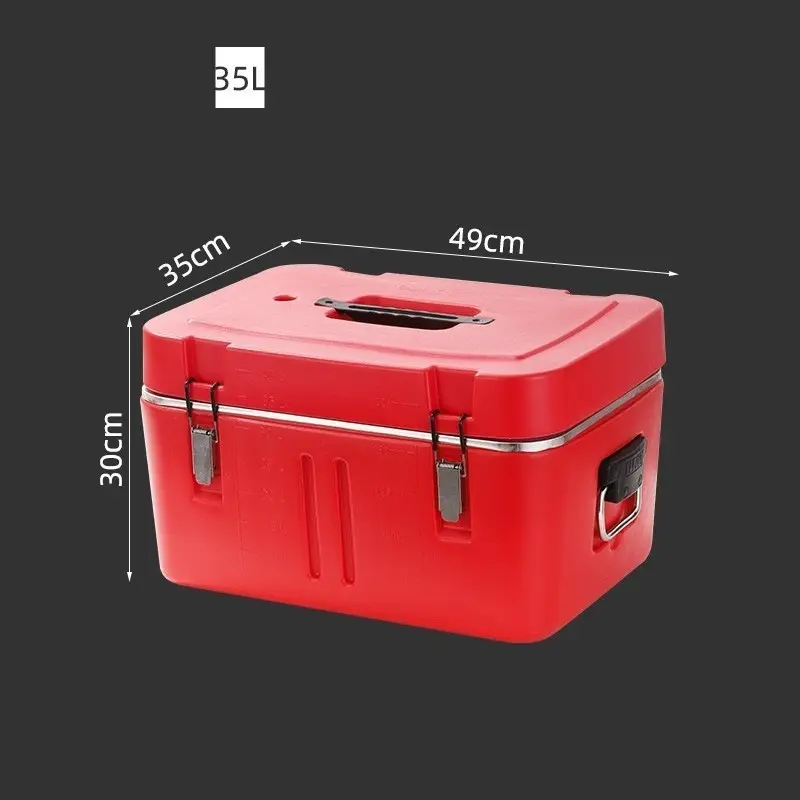 Stainless Steel Cold and Hot Insulation Box4pcs set food warmer ThermalStorageContainer Lunch Boxes