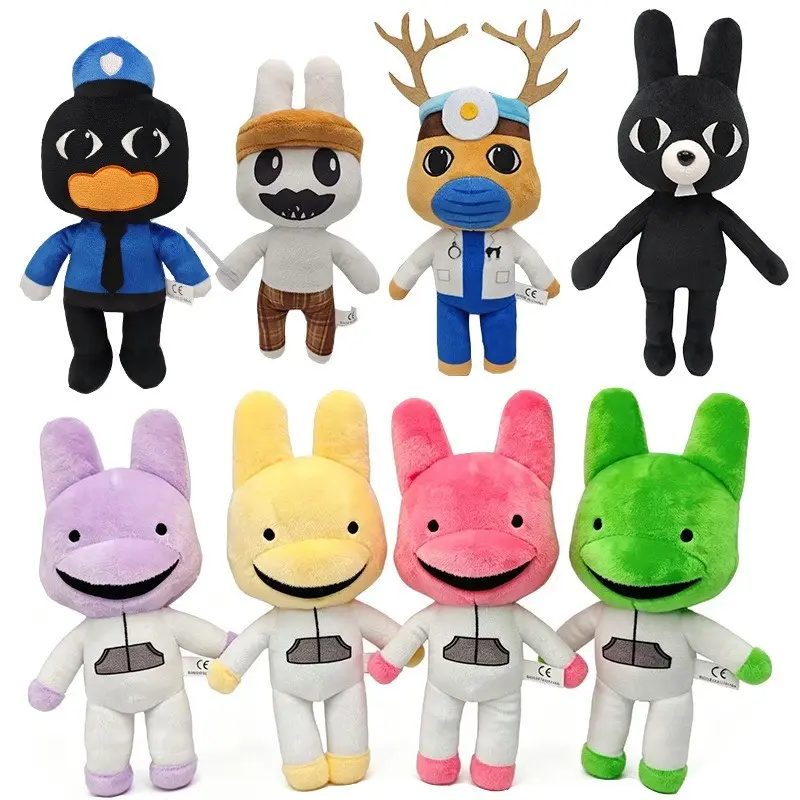 Cute Plush Toy, Soft Adorable Stuffed Animal Hospital, Home Decor, Perfect for Easter, Christmas, Halloween, Birthday, Trendy Gift