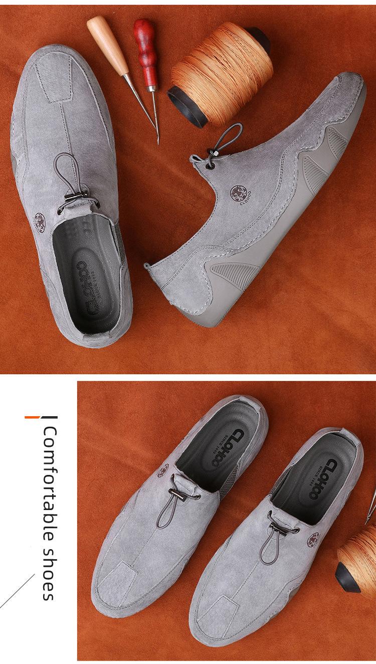 (New)Mens Shoes Soft-Soled, Oversized Casual Shoes with an Octopus Sole Design.It'S Convenient for Lazy People to Wear with One Step.It'S Suitable for Various Scenarios Such As Daily Outings, Casual Commutes, And Casual Wear