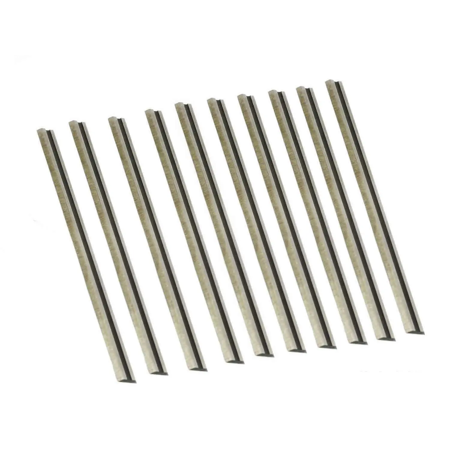 Portable Planer Knife Blades Replacement - 3-1/4" 82Mm) Tungsten Carbide (TCT), Compatible with Bosch, DeWalt, Black&Decker, Ryobi, No, Fast Shipping, Affordable, Daily Use, Easy Support (10-Pack)