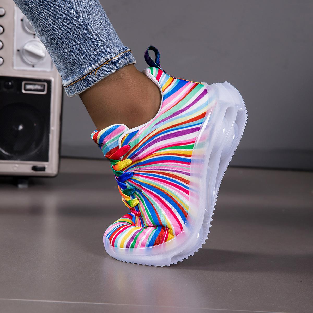 Women's fashion sneakers walking shoes, lightweight casual tennis sneakers air cushion running shoes, non-slip breathable tennis shoes, mesh air cushion men's sneakers gym workt shoes, SDA walking shoes women's arch support