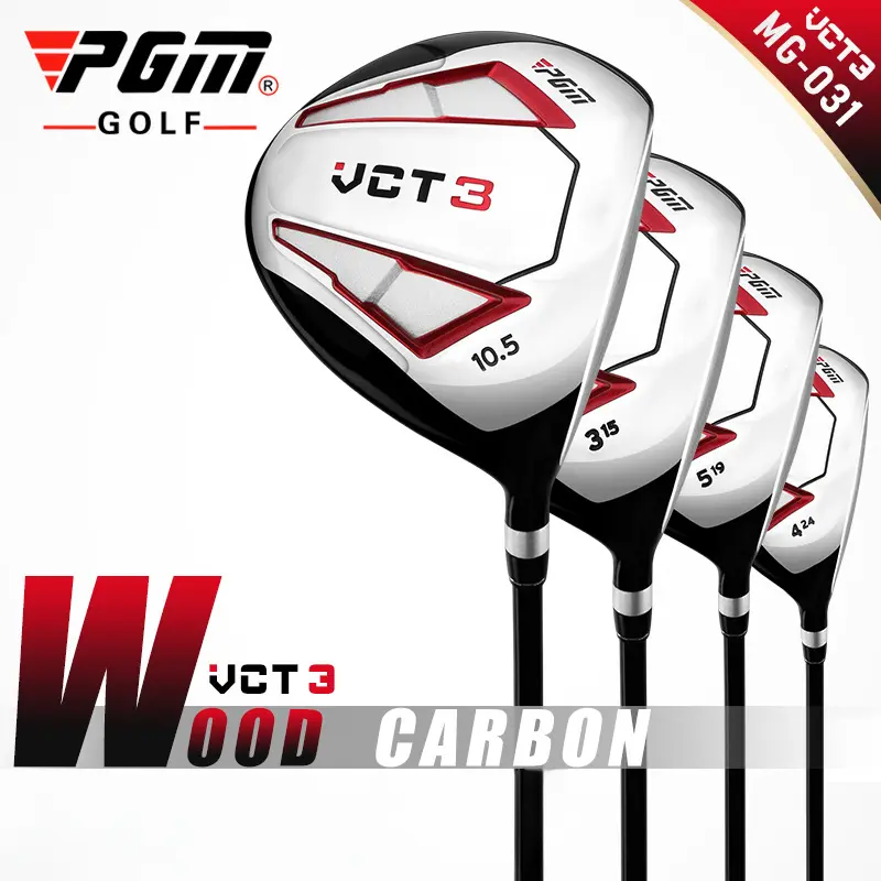 2026 PGM cross-border model golf club VCT3 generation men's 1-wood carbon shaft driver