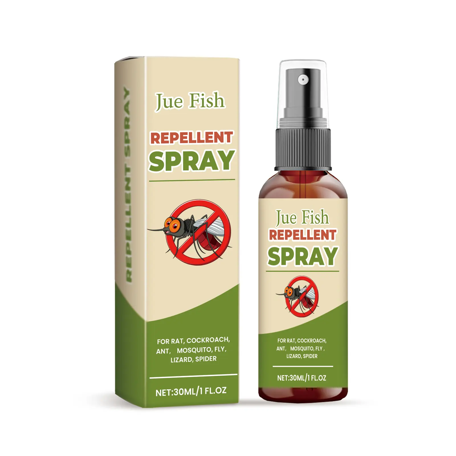Protective Insect Repellent Spray, Household Cooling and Comfortable Mosquito Repellent, Home Cleaning Insect Repellent Liquid Spray