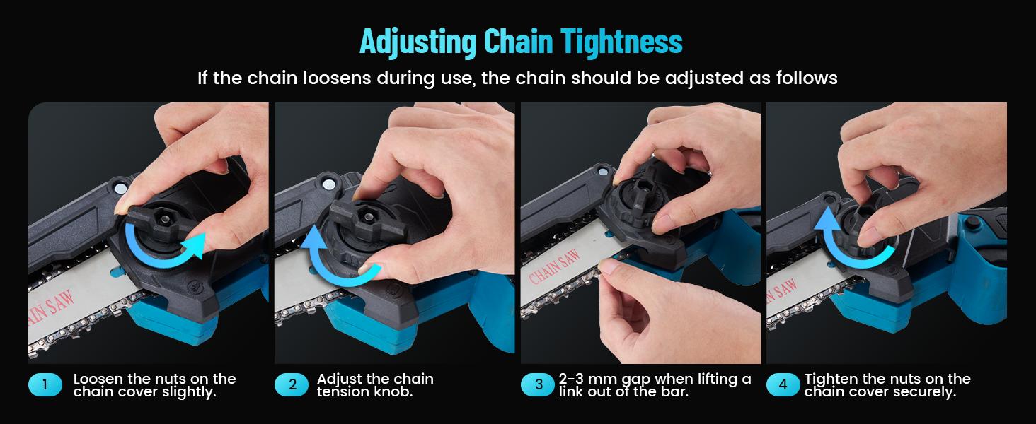 Seesii 6-in-1 Cordless Pole Saw and Pole Hedge Trimmer Grass Shears Combo Kit, Electric Mini Chainsaw with 2*4.0 Ah Batteries, Extension Tree Prunner, Bush Trimmer Limb Branch Cutter, 16ft Long Reach CP610 #TikTokShopBlackFriday