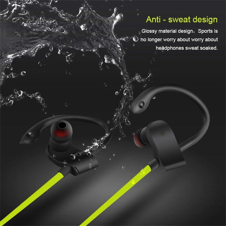 Wireless Bluetooth Headphones Stereo Hook Headset Music Sport Earphone Gaming Handsfree Earphone for All Smart Phones