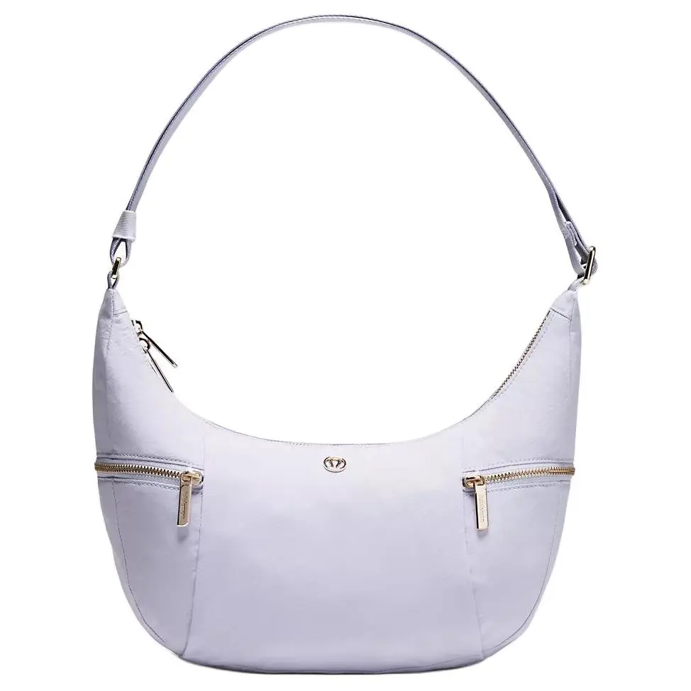 Lululemon 6L Nylon Crossbody Bag for Women – Golden Hardware, Serene Blue