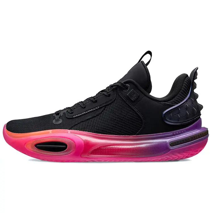 Li-Ning Quan Cheng 11 Dawn Basketball Shoes for Men: Impact Cushioning, Agile Turning, Slip-Resistant & Durable Verifiable, with credentials and supporting global authentication