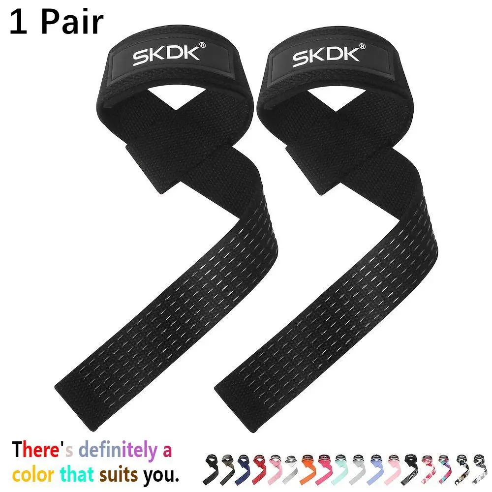 Dual-Color Sports Wrist Guards, SKDK Adjustable Straps, Durable Comfort-Fit Design for Athletes & Daily Use, Set of 2 Pieces Wrist Wraps, Fitness Accessories, Workout Accessories