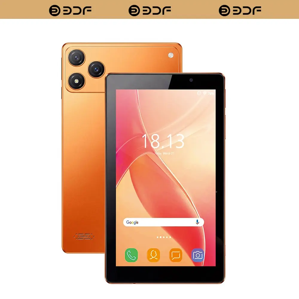 Bdf Tablet 9.0 Inches Android 13, 1280x800 HD IPS Touchscreen, 4GB+64GB, 6000mah Battery, Office & Leisure Multi-Scene Use